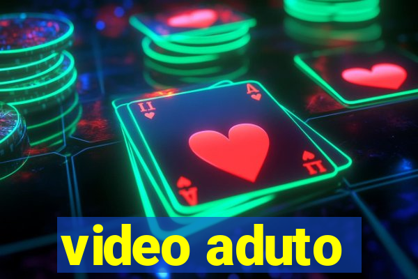 video aduto